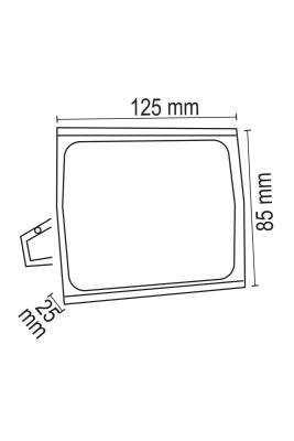 Forlife FL-4210 10W 6500K Beyaz Tablet LED Projektör. ( Driverlı Tam Watt ) - 2