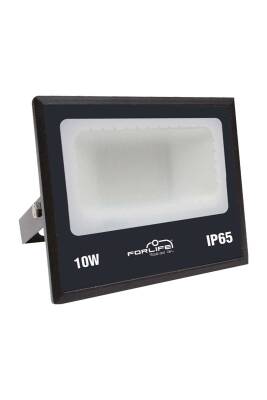 Forlife FL-4210 10W 6500K Beyaz Tablet LED Projektör. ( Driverlı Tam Watt ) - 1