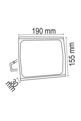 Forlife FL-4230 30W 6500K Beyaz Tablet LED Projektör. ( Driverlı Tam Watt ) - 2